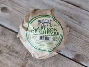 Gaperon de chèvre 200g