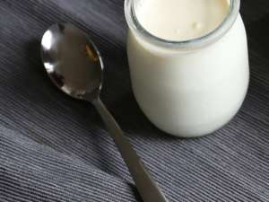 Yaourt pot verre authentique brebis x4