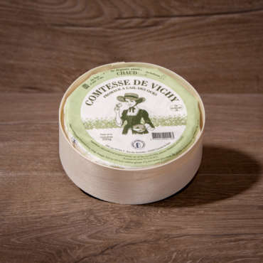 Comtesse de Vichy à l'ail des ours 220 g