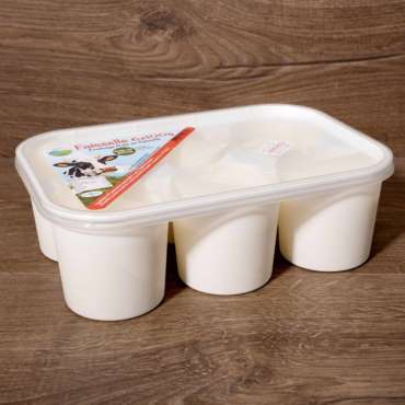 Fromage frais de vache faisselle 6x100g