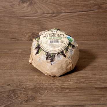 Gaperon des bois noirs à l'ail des ours 250g