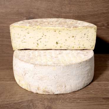 Tomme à l'ail des ours
