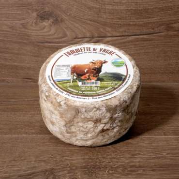 Tommette de vache 500g